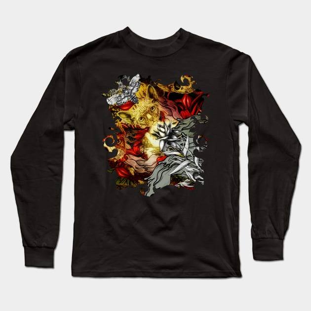 Fourth Mix Long Sleeve T-Shirt by fakeface